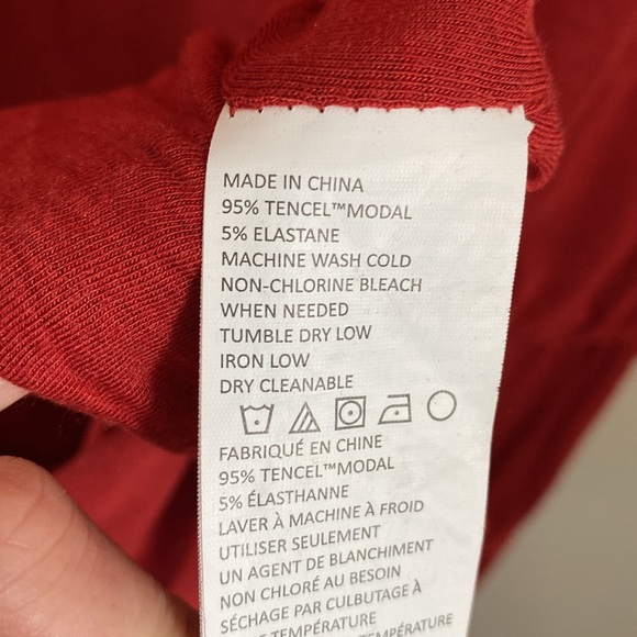 Prana Janey Foundation Mini Dress in Rustic Red Heather Women’s Size Small - Picture 8 of 11